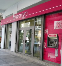 Millennium Bank στην οδό Βασ. Γεωργίου 38, Θεσσαλονίκη