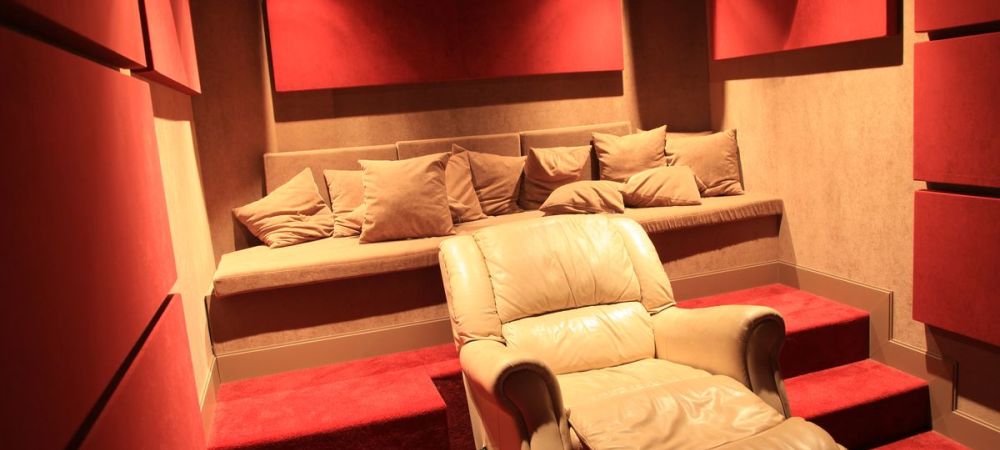 Ιδιωτικό Home Cinema<br/> σε κατοικία στο Πανόραμα